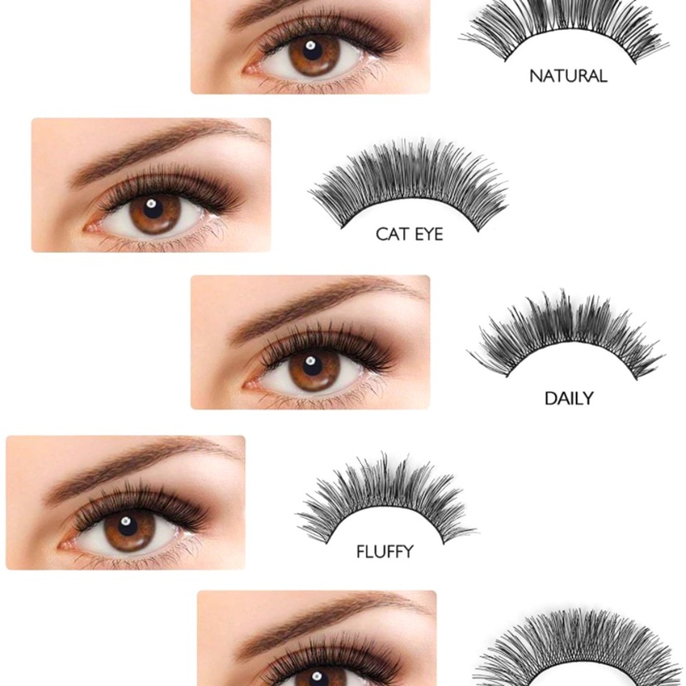 3D x 3 Mink Eyelashes choose your style three styles